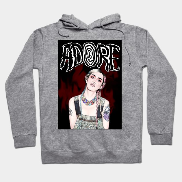 Adore Delano Hoodie by Saku_Design